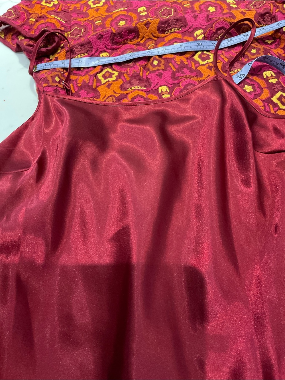 COLOURFUL DRESS🩷🧡💛 - Picture 8 of 9